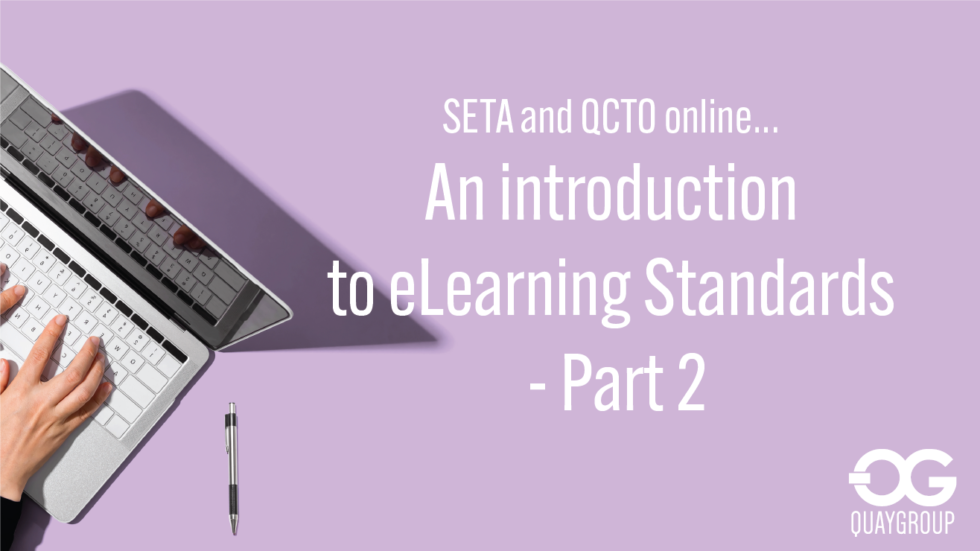An introduction to eLearning Standards – Part 2